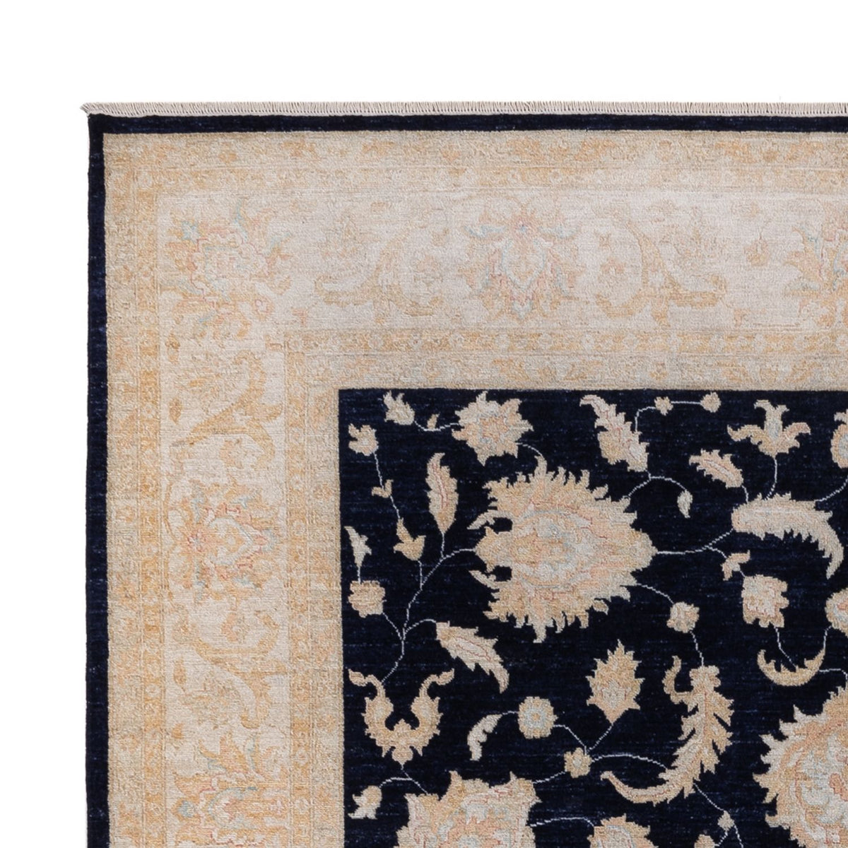 Dywan Zieglera - 310 x 253 cm - czarny