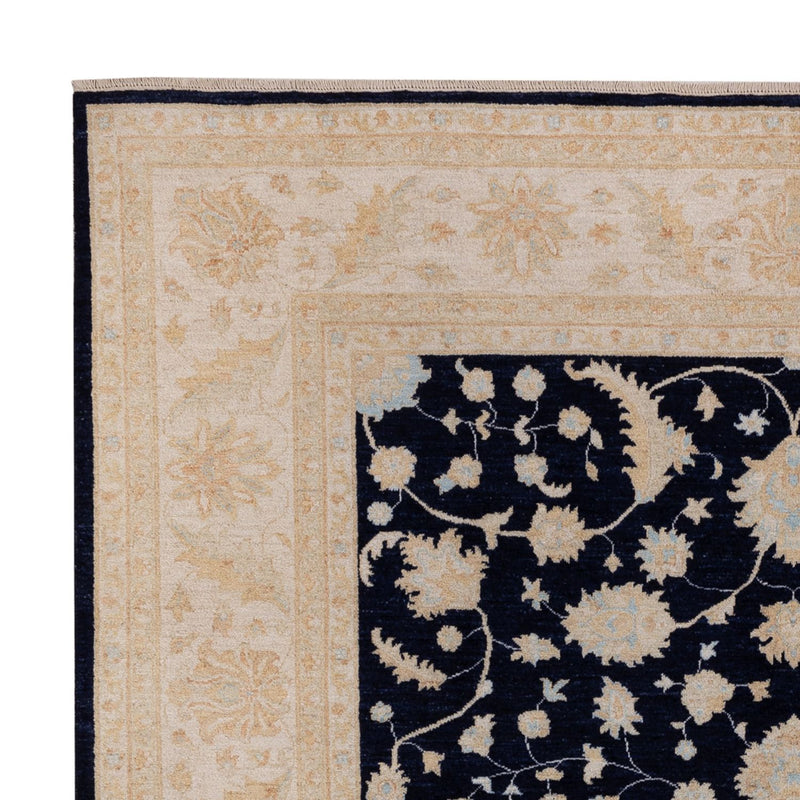 Dywan Zieglera - 290 x 259 cm - czarny