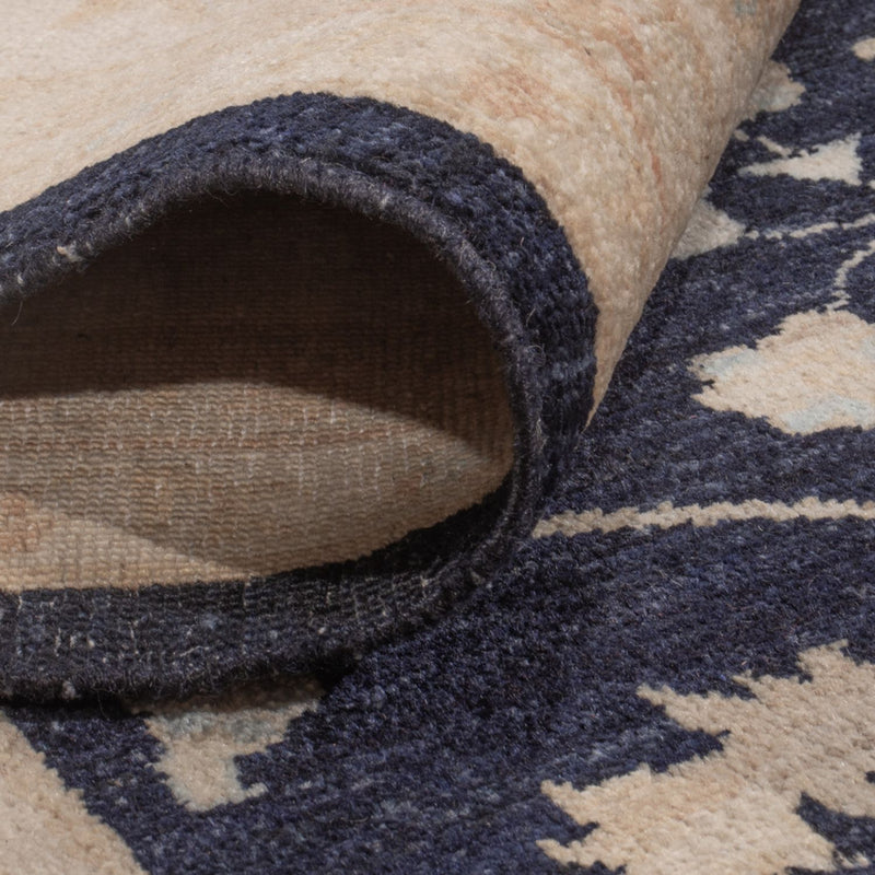 Dywan Zieglera - 290 x 259 cm - czarny