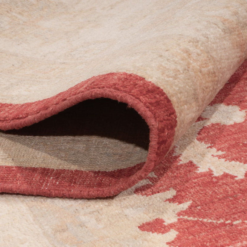 Dywan Zieglera - 303 x 250 cm - czerwony