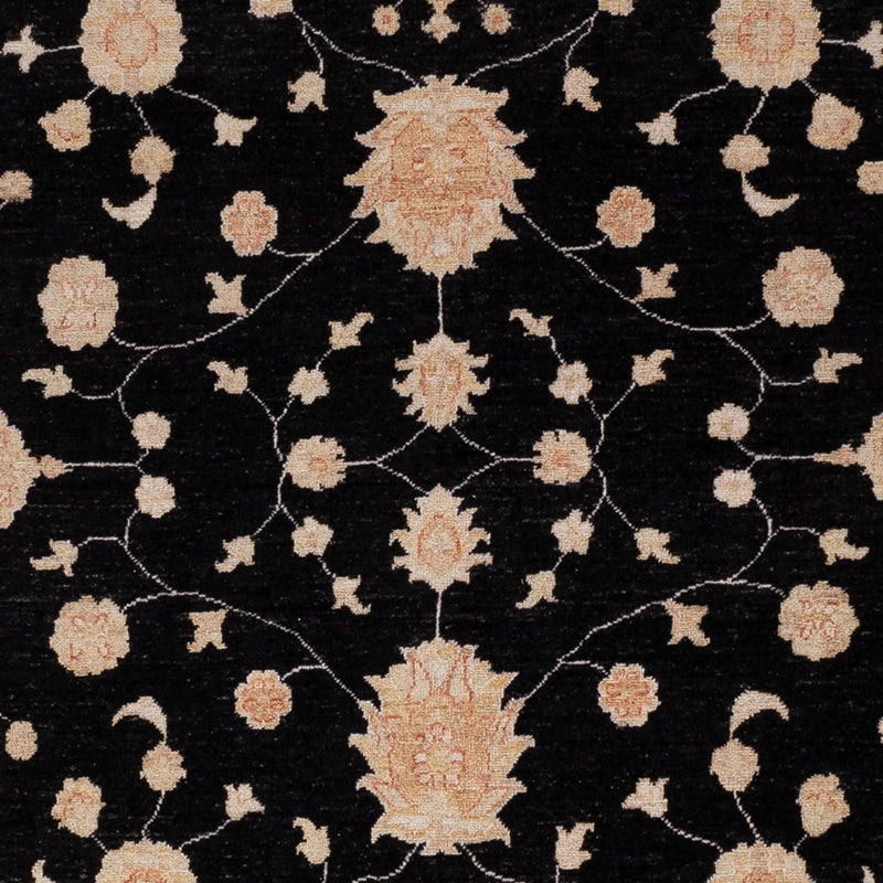 Dywan Zieglera - 303 x 258 cm - czarny