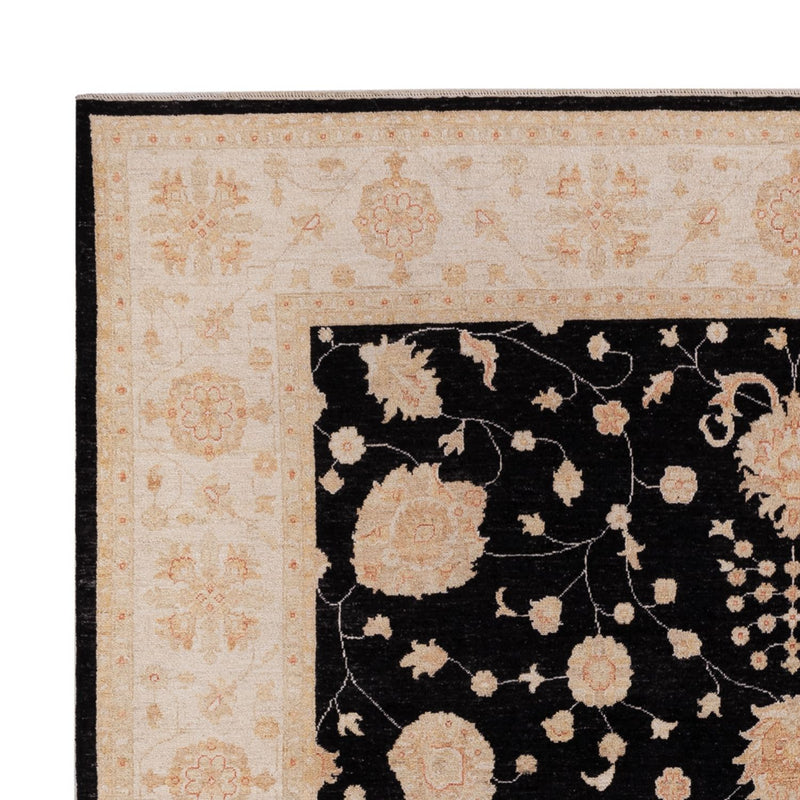 Dywan Zieglera - 303 x 258 cm - czarny