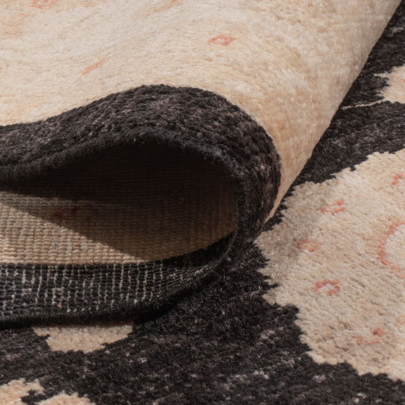 Dywan Zieglera - 303 x 258 cm - czarny