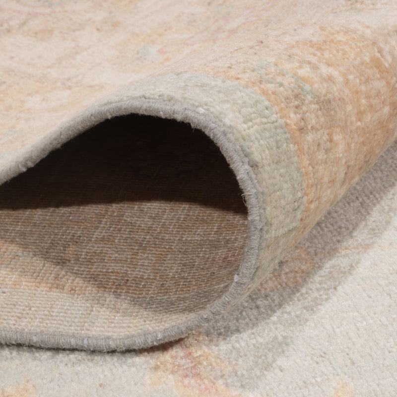 Dywan Zieglera - 299 x 248 cm - jasnoniebieski