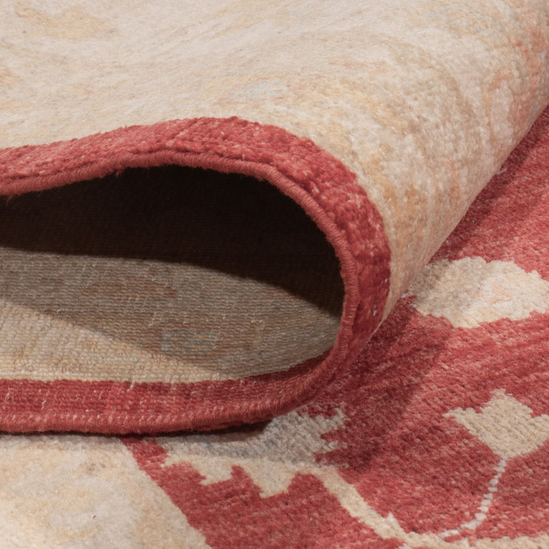 Dywan Zieglera - 299 x 247 cm - czerwony