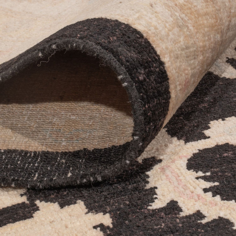 Dywan Zieglera - 298 x 253 cm - czarny