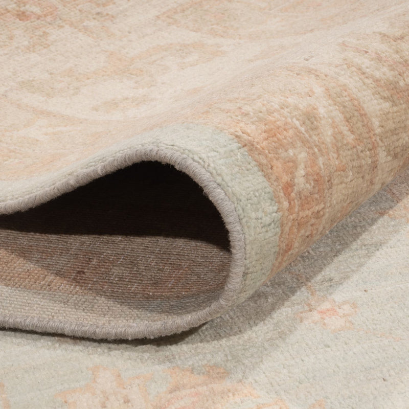 Dywan Zieglera - 302 x 242 cm - jasnoniebieski