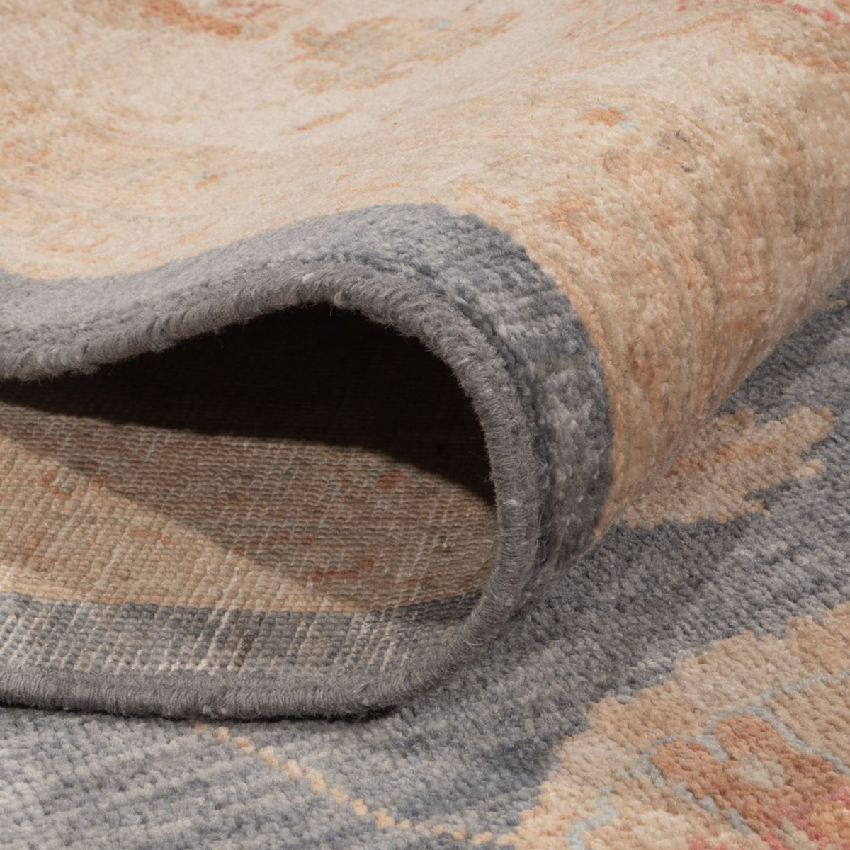 Dywan Zieglera - 299 x 250 cm - niebieski