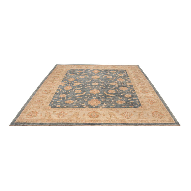 Dywan Zieglera - 296 x 257 cm - niebieski