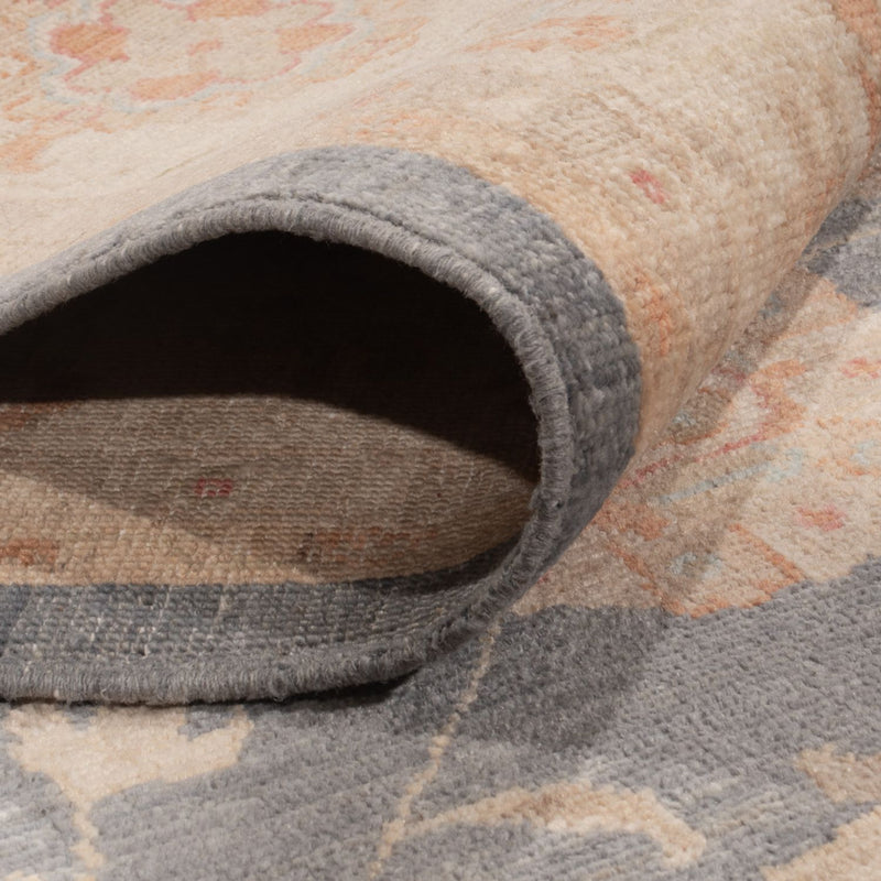 Dywan Zieglera - 298 x 252 cm - niebieski