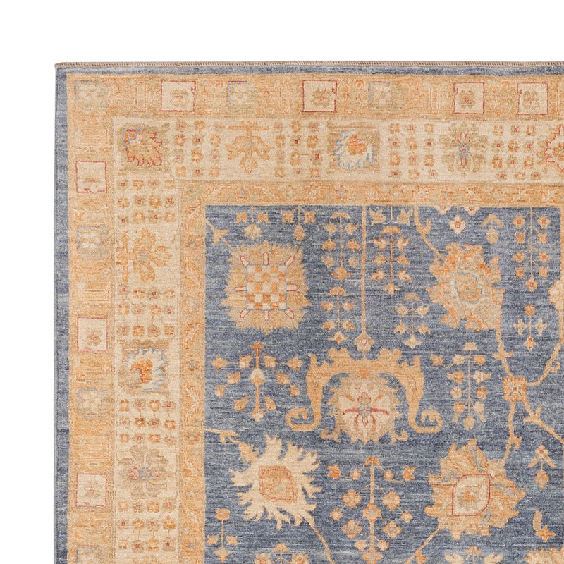 Dywan Zieglera - 292 x 249 cm - niebieski