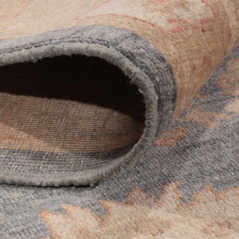 Dywan Zieglera - 292 x 249 cm - niebieski