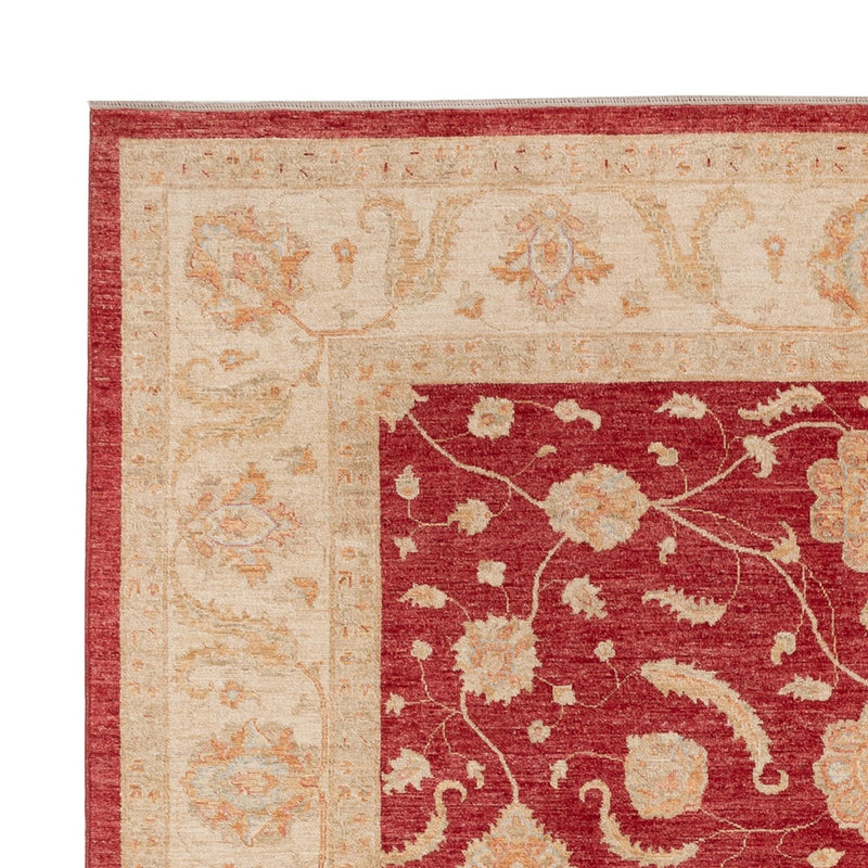 Dywan Zieglera - 294 x 250 cm - czerwony