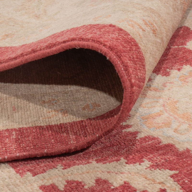 Dywan Zieglera - 294 x 250 cm - czerwony