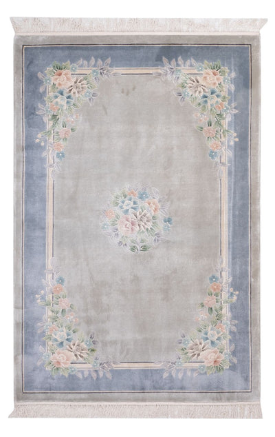 Chiński jedwab Dywan 123x185cm - Dywan orientalny