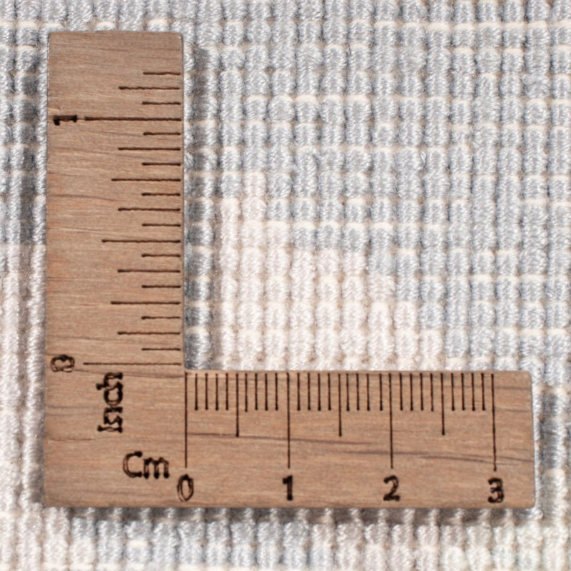 Dywan z jedwabiu - jedwab chiński - 185 x 123 cm - szary