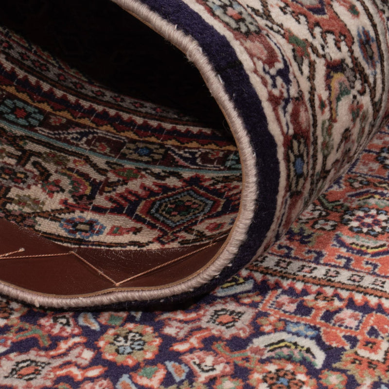 Dywan perski - Bijar - 166 x 112 cm - czerwony