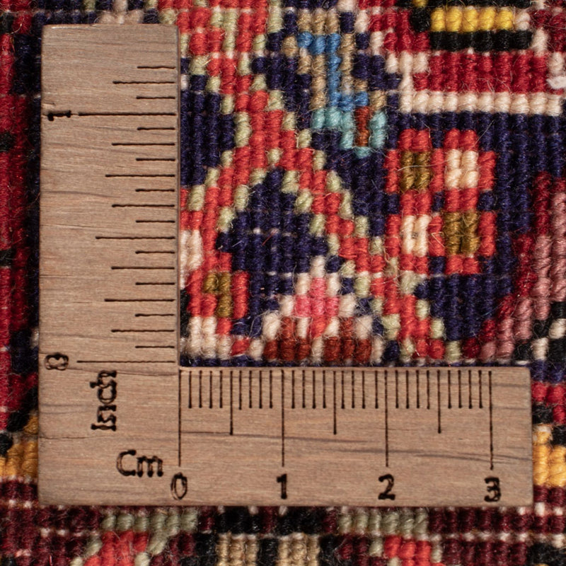 Dywan perski - Bijar - 166 x 112 cm - czerwony