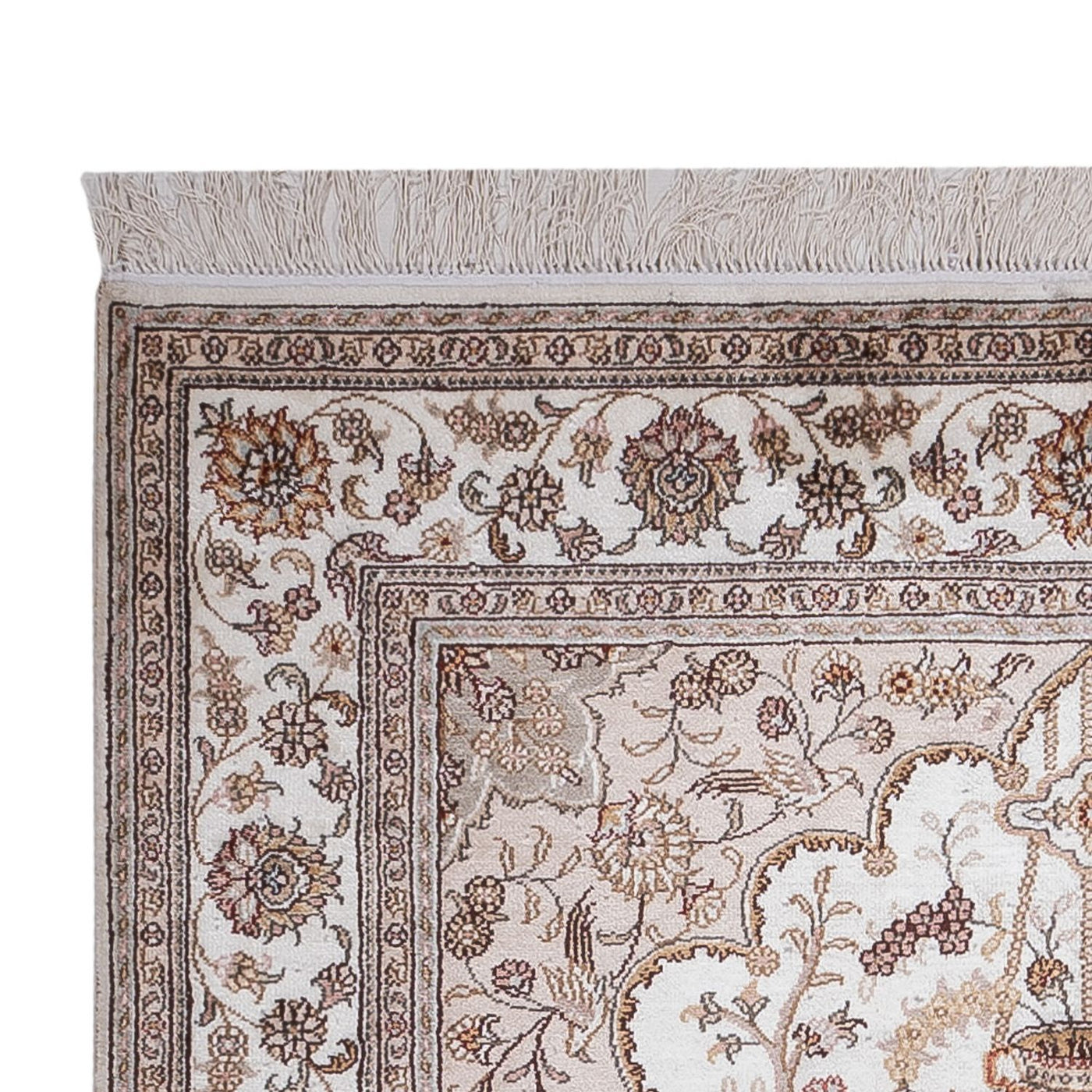 Chiński jedwab Dywan 183x122cm - Dywan orientalny