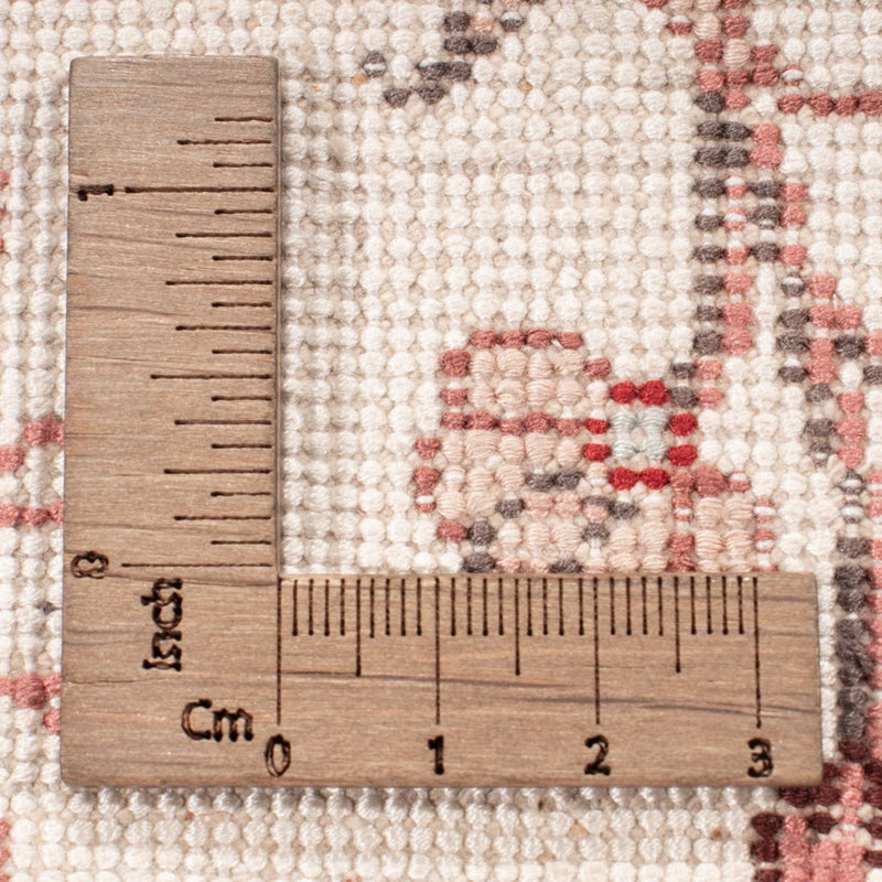 Dywan z jedwabiu - jedwab chiński - 183 x 122 cm - kremowy