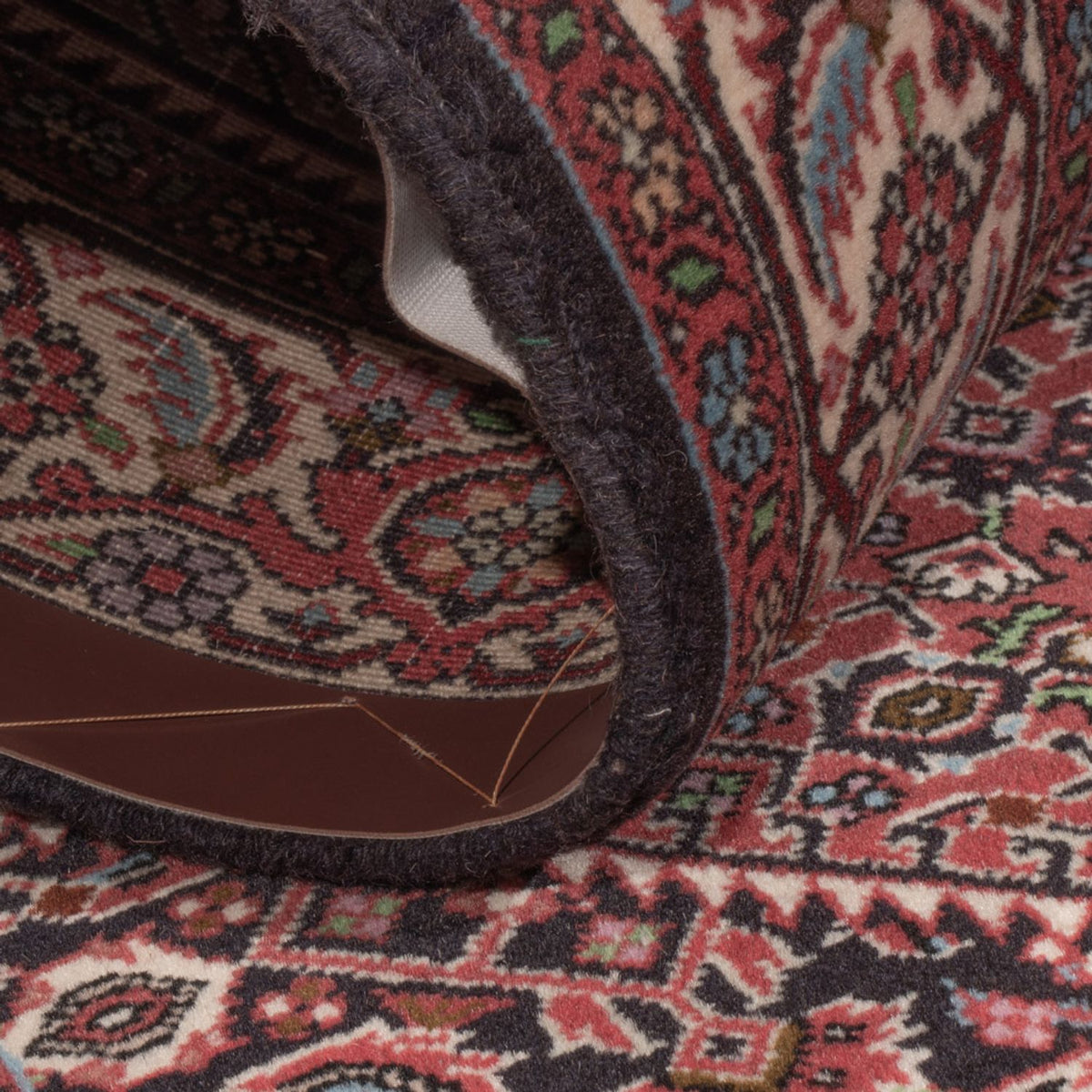 Dywan perski - Bijar - 172 x 110 cm - czerwony