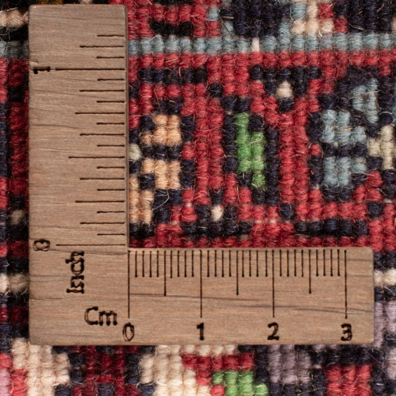 Dywan perski - Bijar - 172 x 110 cm - czerwony