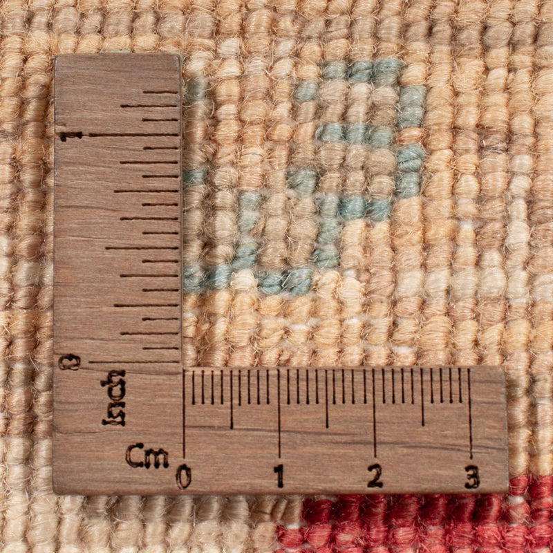 Dywan Zieglera - 296 x 253 cm - czerwony