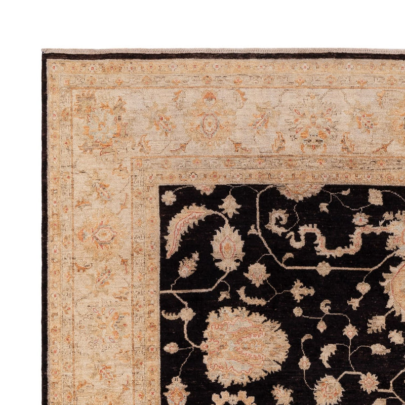 Dywan Zieglera - 295 x 247 cm - czarny