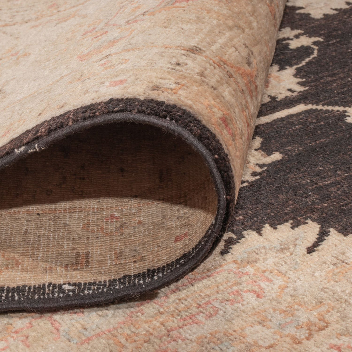 Dywan Zieglera - 295 x 247 cm - czarny