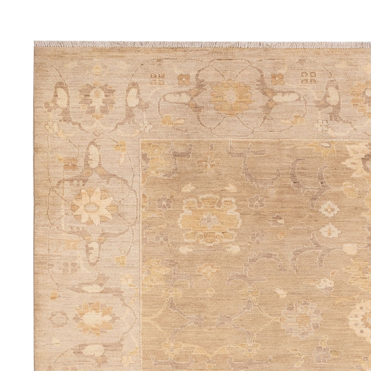 Dywan Zieglera - 286 x 248 cm - karmelowy