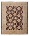 Dywan Zieglera 256x309cm - Dywan orientalny - Prostokątny / Brązowy / 256 x 309 cm Prostokątny
