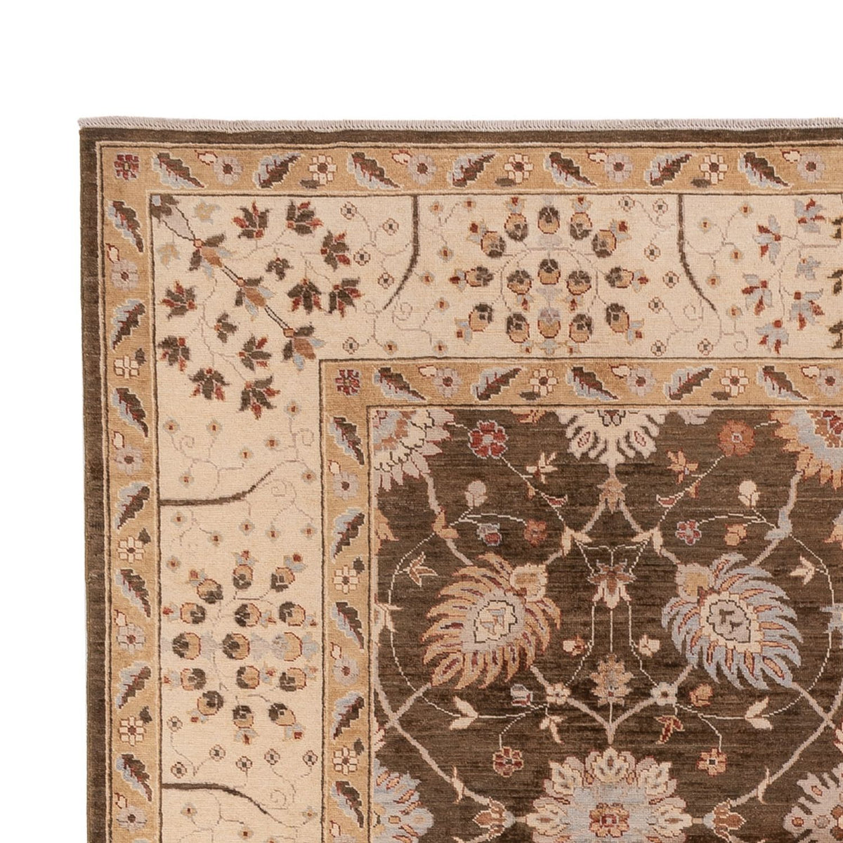 Dywan Zieglera - 325 x 220 cm - zielona