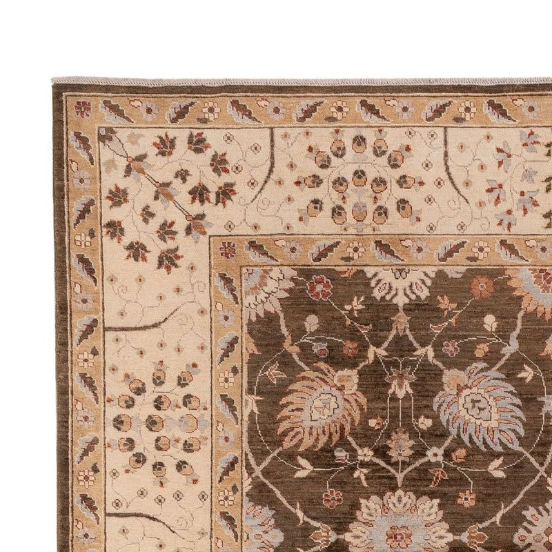 Dywan Zieglera - 325 x 220 cm - zielona