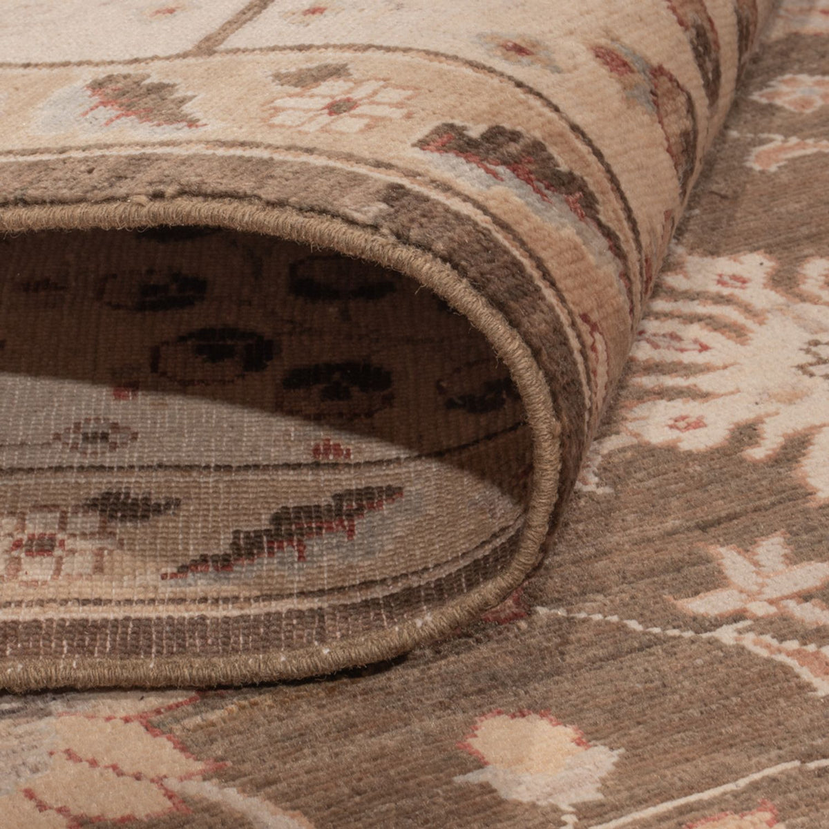 Dywan Zieglera - 325 x 220 cm - zielona