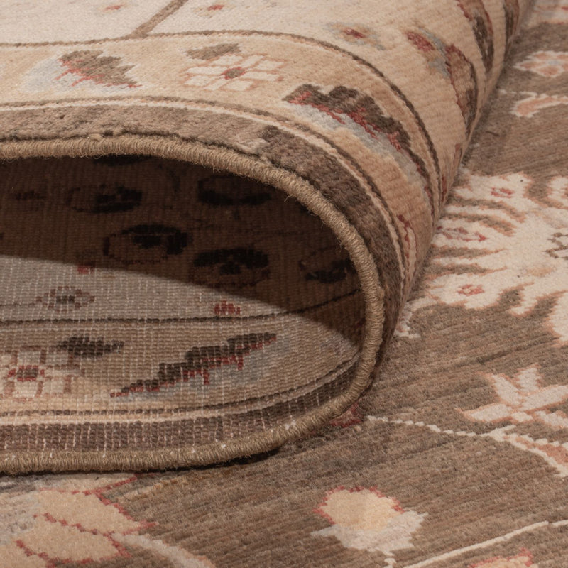 Dywan Zieglera - 325 x 220 cm - zielona