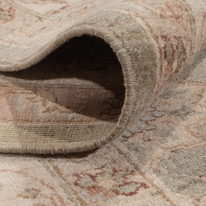 Dywan Zieglera - 309 x 248 cm - oliwkowa zieleń