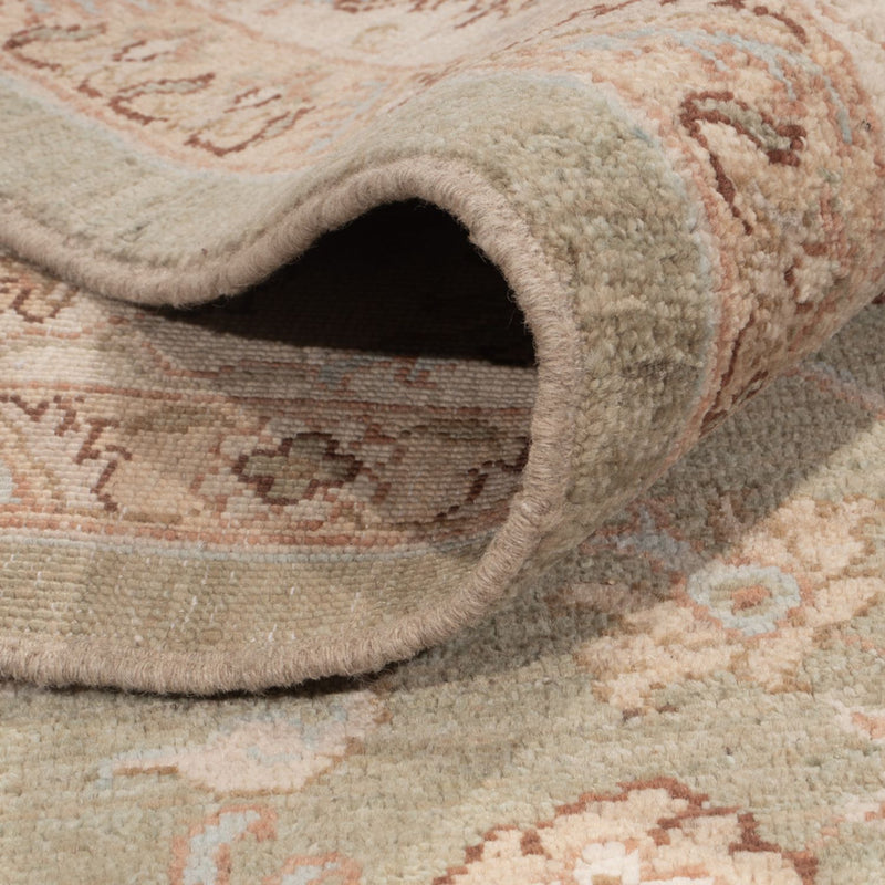 Dywan Zieglera - 306 x 246 cm - oliwkowa zieleń