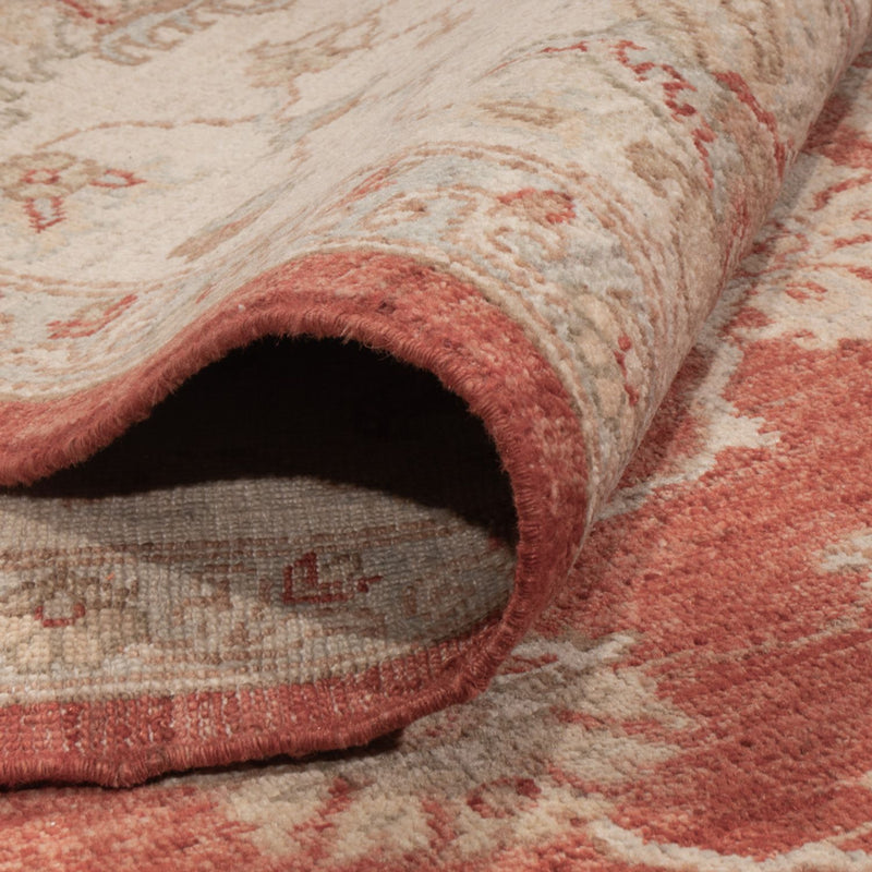 Dywan Zieglera - 298 x 256 cm - czerwony