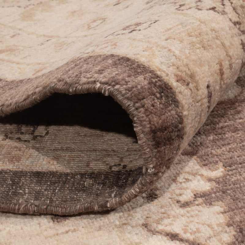 Dywan Zieglera - 309 x 243 cm - brązowy