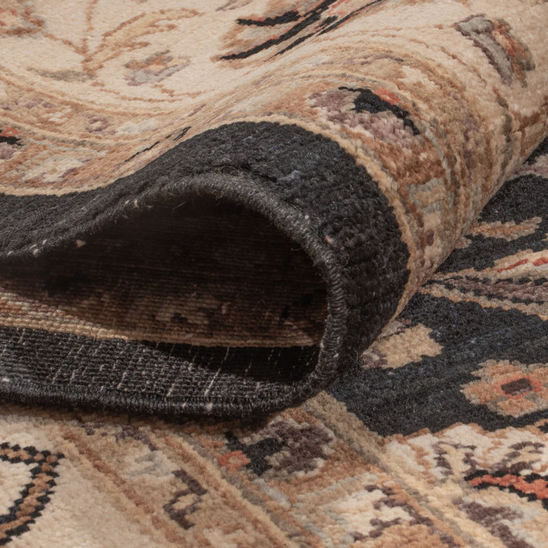 Dywan Zieglera - 299 x 245 cm - czarny