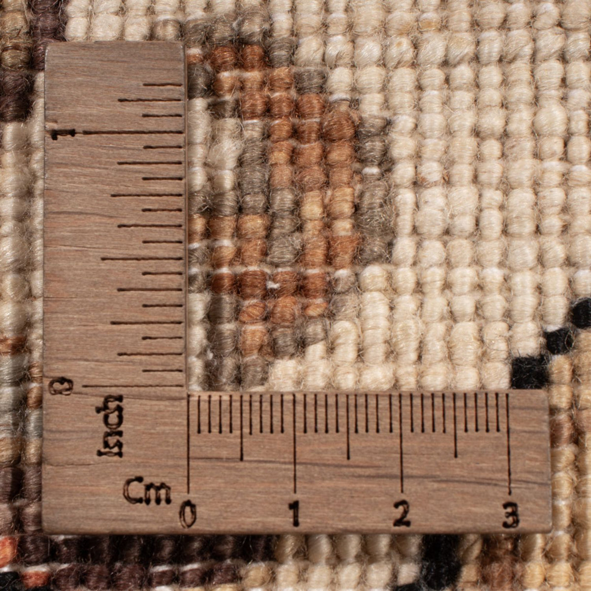 Dywan Zieglera - 299 x 245 cm - czarny