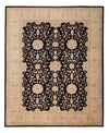 Dywan Zieglera 251x302cm - Dywan orientalny - Prostokątny / Czarny / 251 x 302 cm Prostokątny