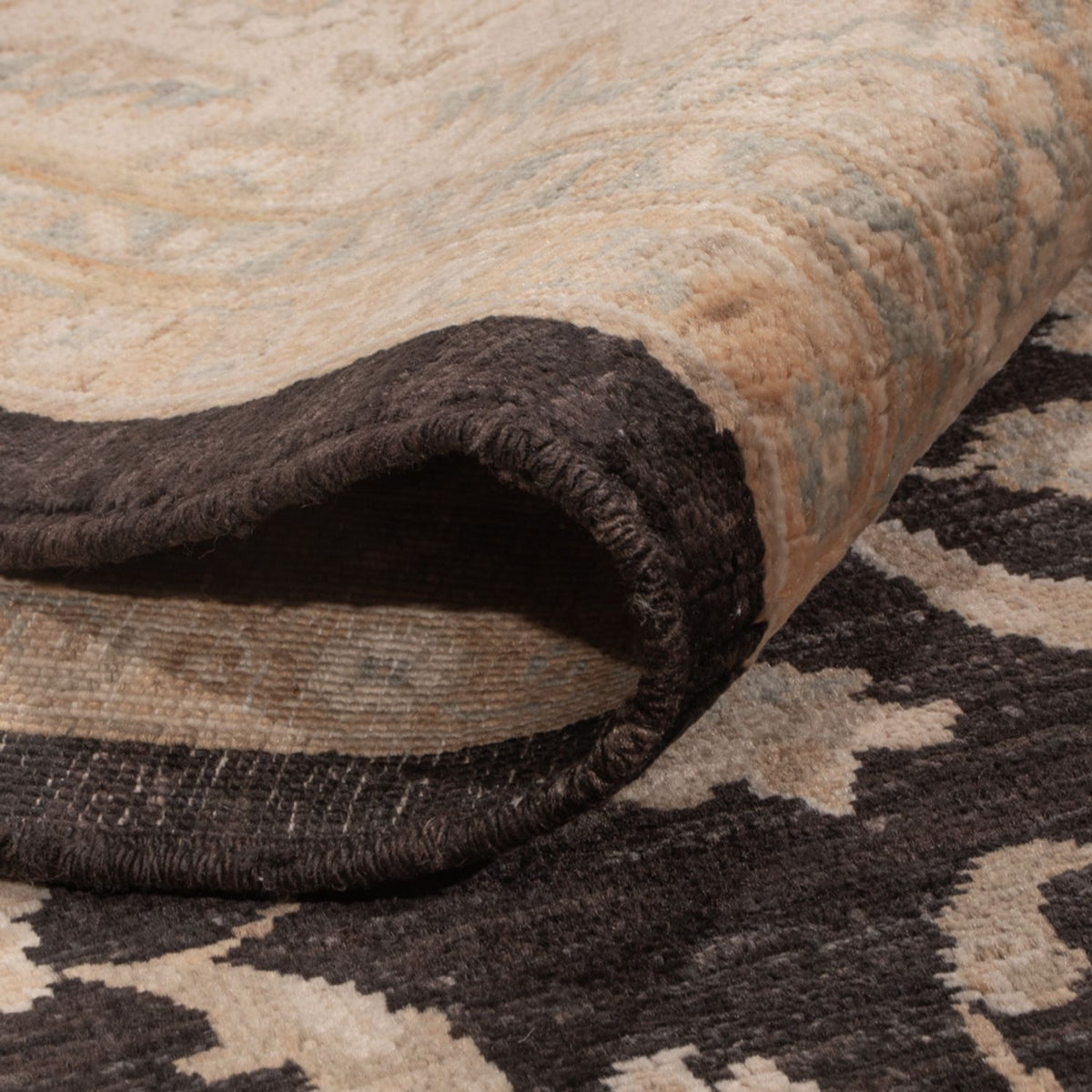 Dywan Zieglera - 302 x 251 cm - czarny