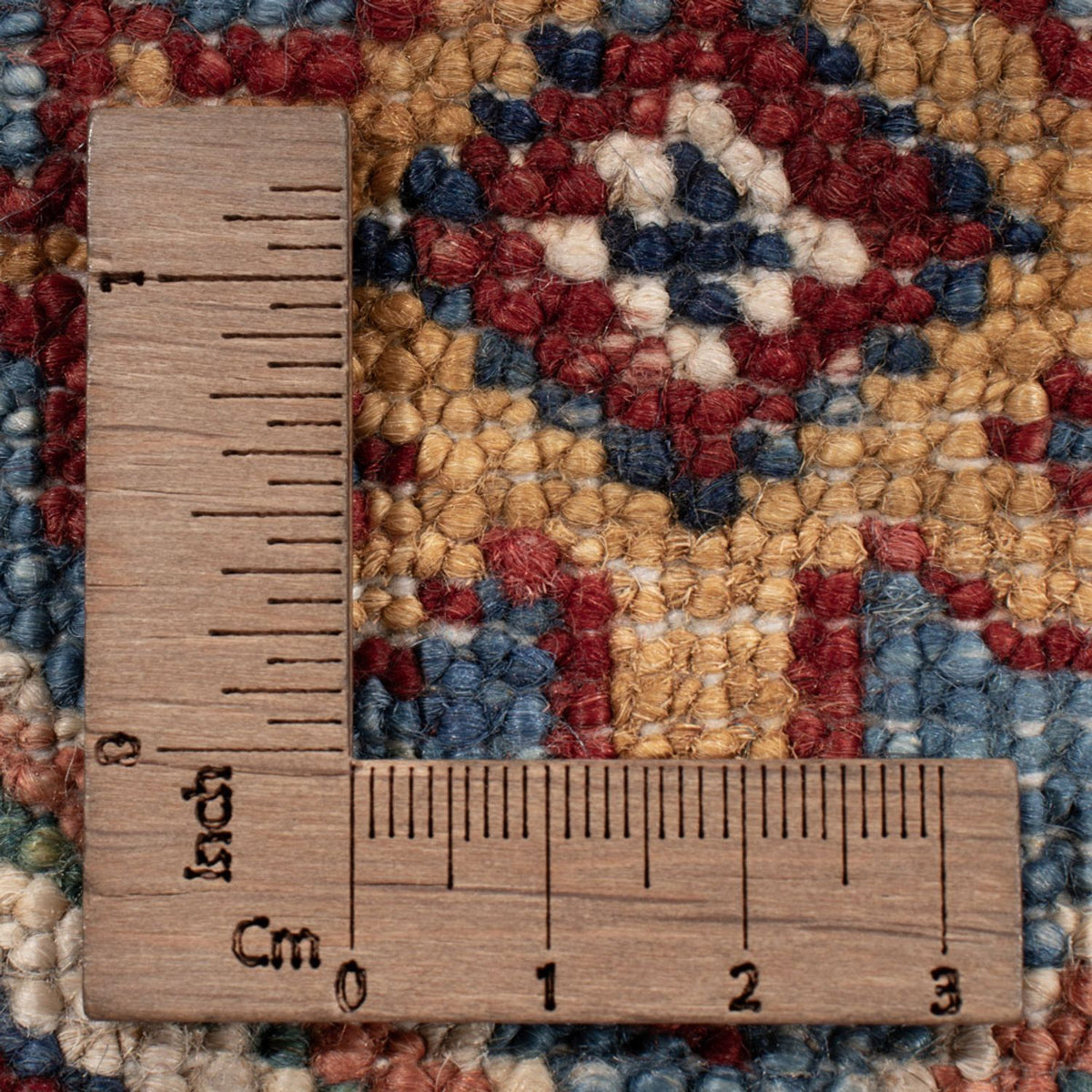 Dywan Ziegler - Kazak - 241 x 173 cm - jasnoniebieski