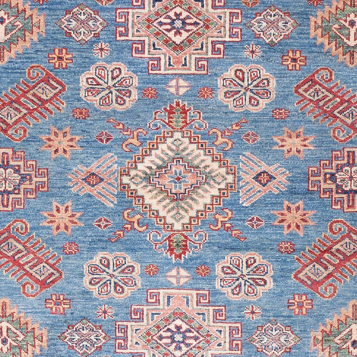 Dywan Ziegler - Kazak - 243 x 170 cm - jasnoniebieski