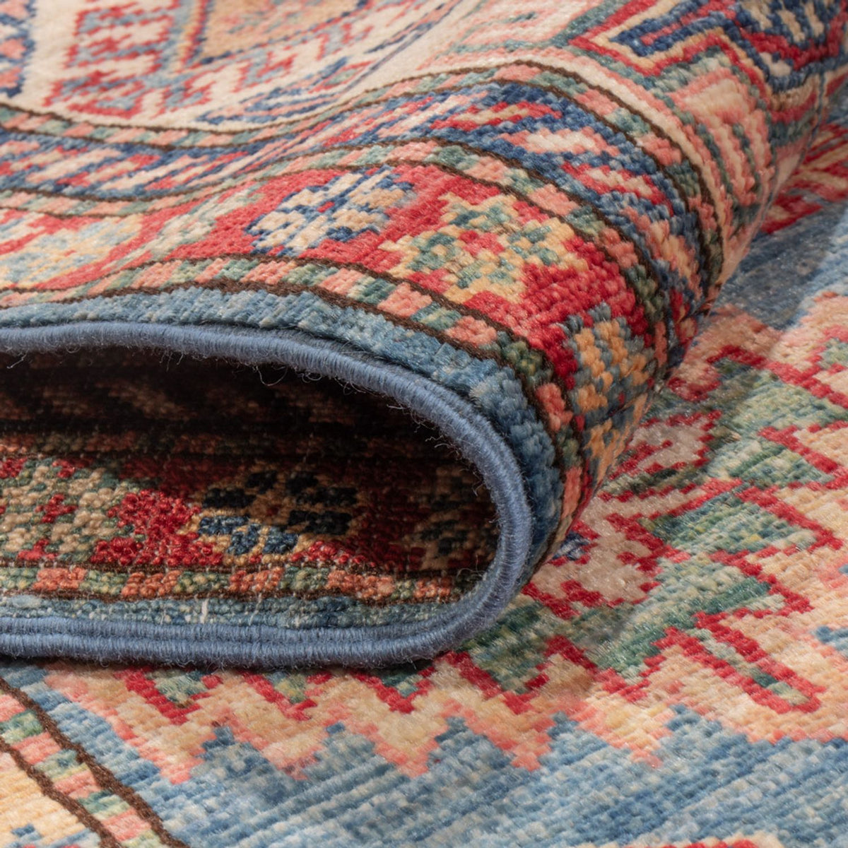 Dywan Ziegler - Kazak - 243 x 170 cm - jasnoniebieski