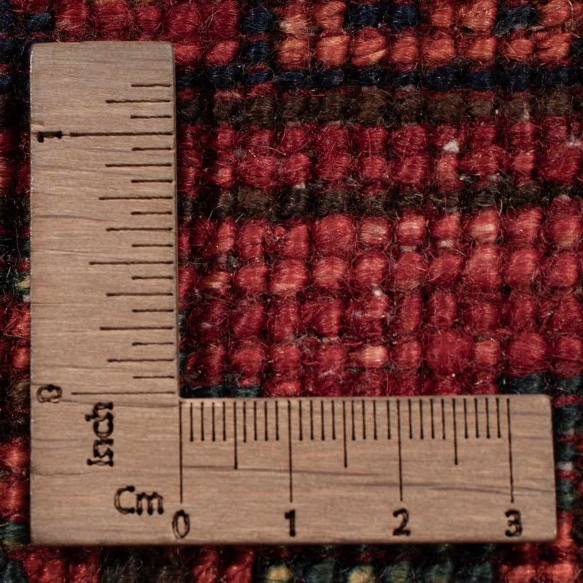 Afgański dywan - Kunduz - 222 x 154 cm - czerwony