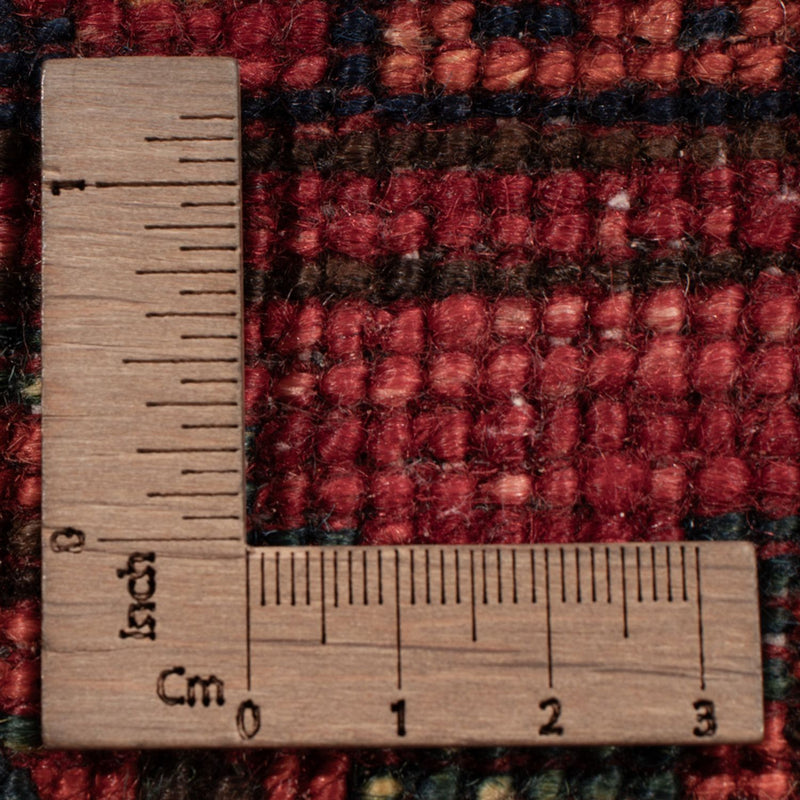 Afgański dywan - Kunduz - 222 x 154 cm - czerwony