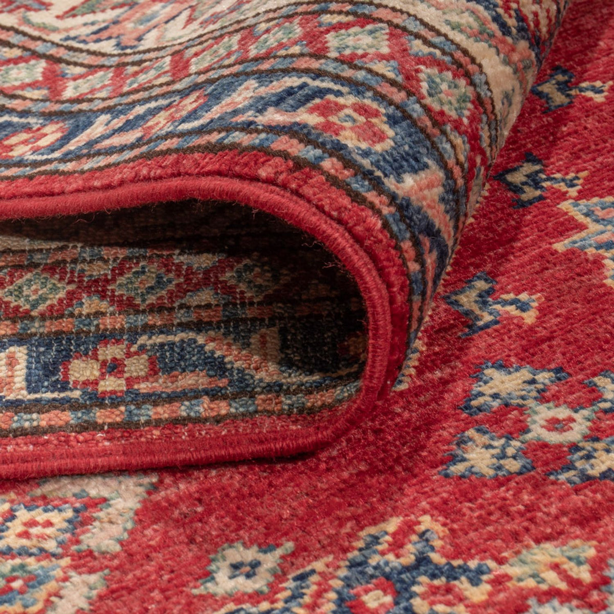 Dywan Ziegler - Kazak - 251 x 165 cm - czerwony