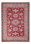 Kazak Dywan 175x242cm - Dywan orientalny - Prostokątny / Czerwony / 175 x 242 cm Prostokątny